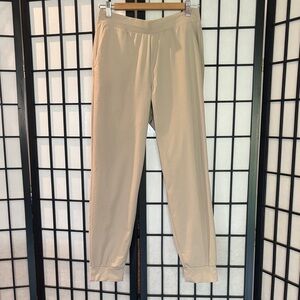 Uniqlo AIRISM  Women’s Beige Joggers